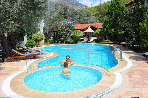 Olive Garden Apart Hotel Göcek Exterior foto