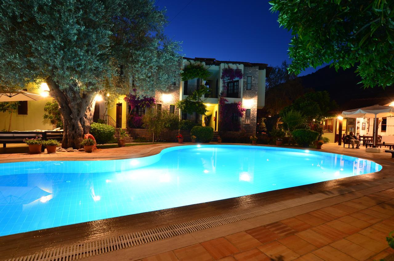 Olive Garden Apart Hotel Göcek Exterior foto
